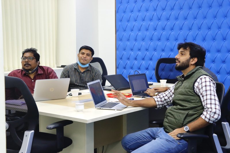 Production meeting