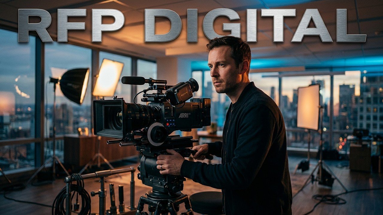 RFP Digital corporate showreel